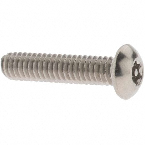 Machine Screw: #8-32 x 3/4, Stainless Steel, Uncoated