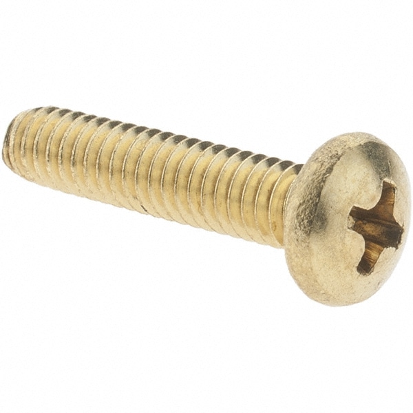 Machine Screw: #8-32 x 3/4", Pan Head, Phillips