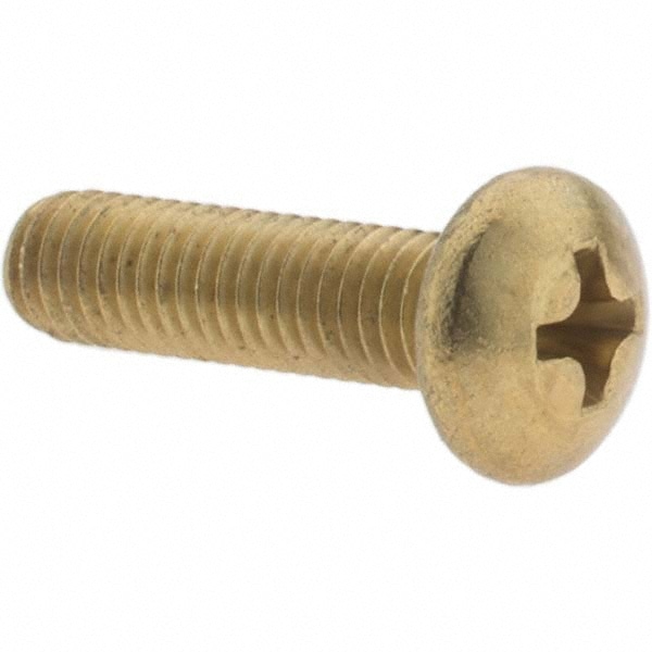 #10-32 UNF, 3/4" Length Under Head Phillips Drive Machine Screw