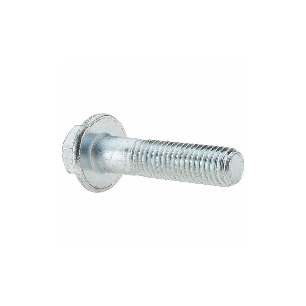 Value collection smooth flange bolt m12 x 1 75 metric 50 mm length