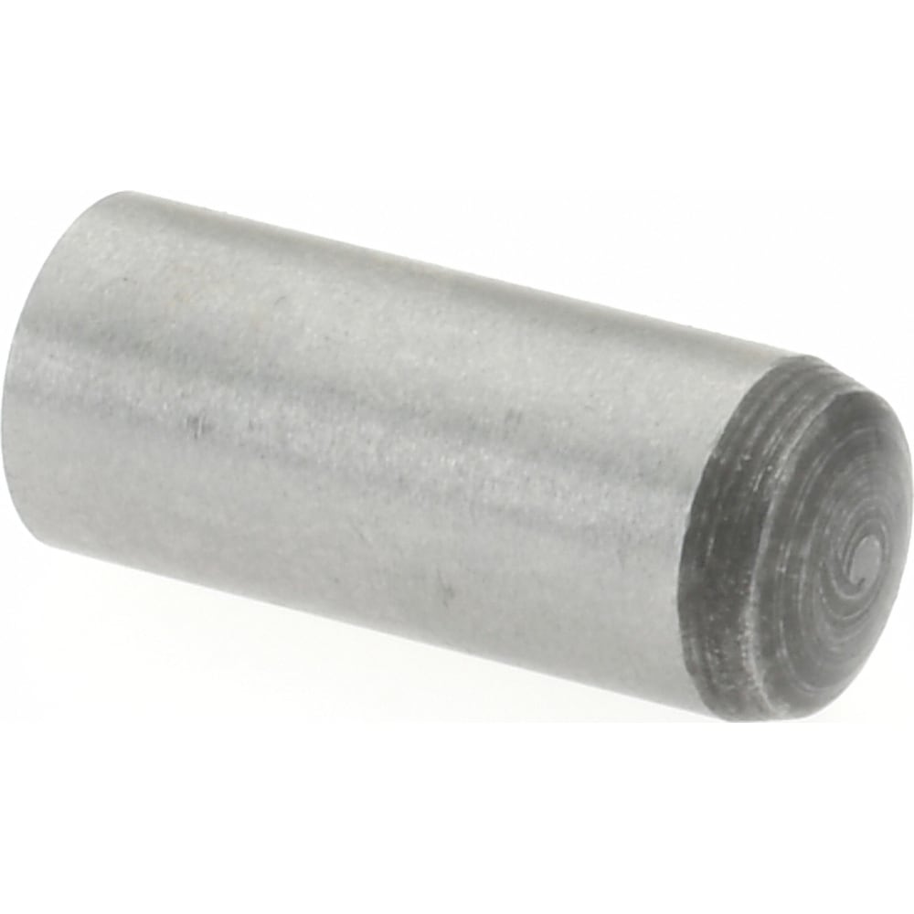 Precision Dowel Pin: 4 x 10 mm, Alloy Steel, Grade 8, Bright Finish