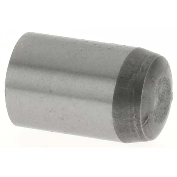 Precision Dowel Pin: 6 x 10 mm, Alloy Steel, Grade 8, Bright Finish