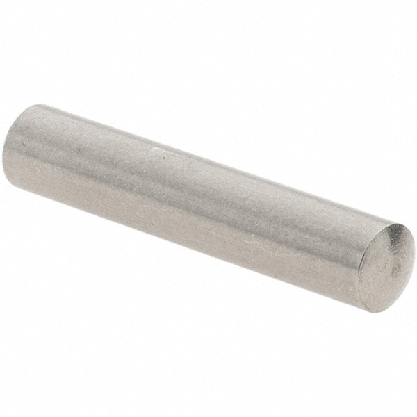 Precision Dowel Pin: 4 x 20 mm, Stainless Steel, Grade 416