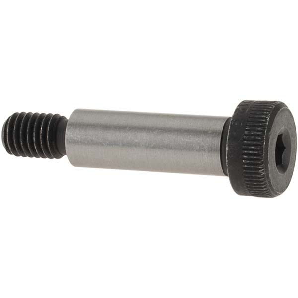 Value Collection Shoulder Screw: 10 x 30 mm Shoulder, M8x1.25, 12.9 Alloy Steel, Hex Socket - 15.73 to 16 mm Head Dia