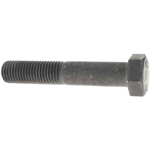 Hex Head Cap Screw: M20 x 2.50 x 110 mm, Grade 10.9 Steel, Uncoated
