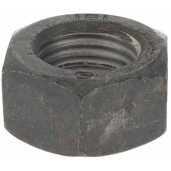 M36x4.00 Metric Coarse Steel Right Hand Hex Nut