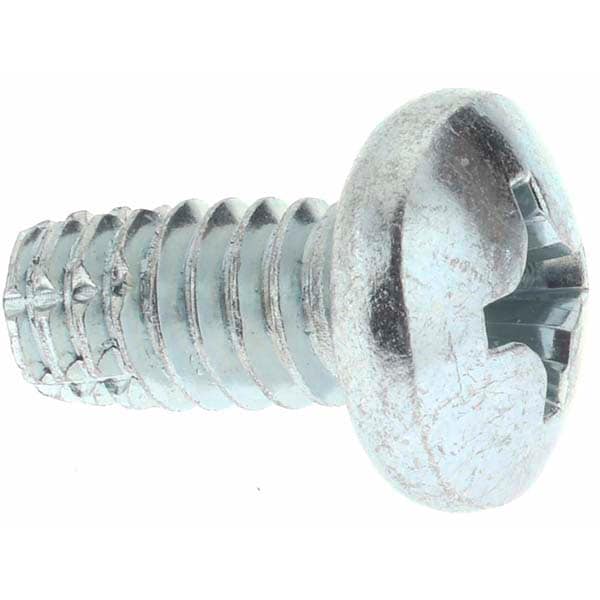 1/4-20 UNC 1/2" Length Under Head Phillips Thread Cutting Screw