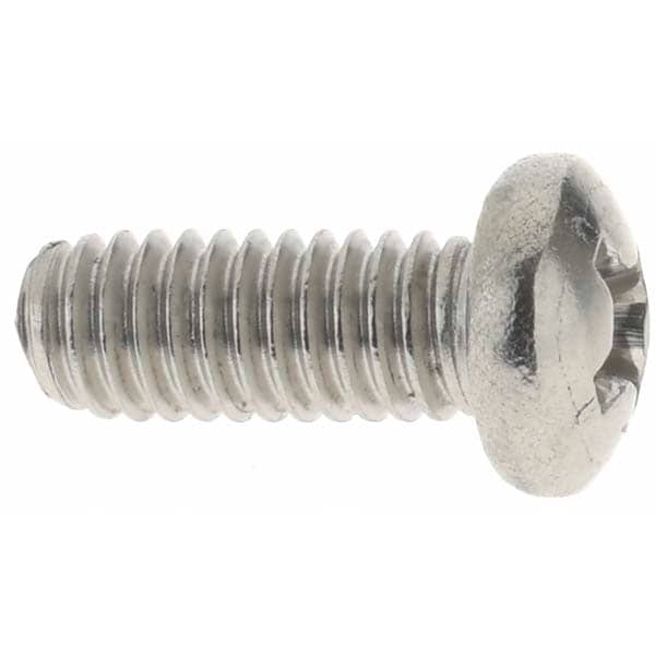 Value Collection - Machine Screw: M4x0.7 x 10.00 mm Length Under Head ...