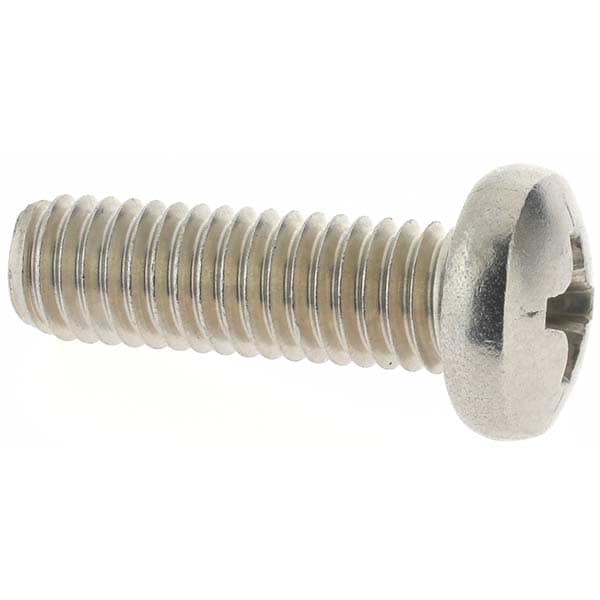 Value Collection - Machine Screw: M5x0.8 x 16.00 mm Length Under Head ...