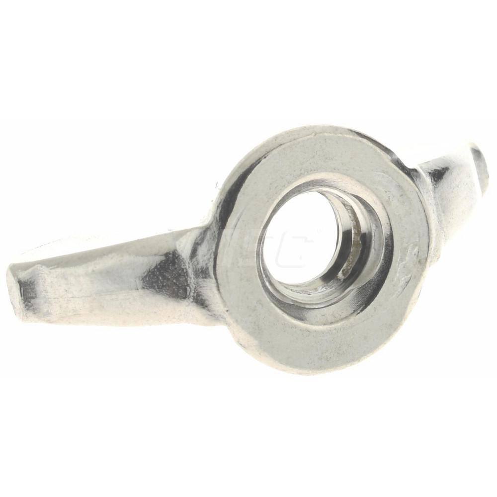 Qty 50 Stainless Steel Wing Nut UNC #10-24 