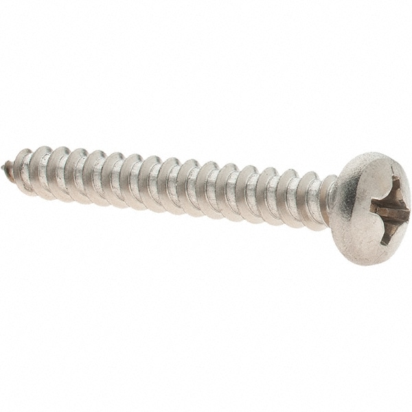 Value Collection - Sheet Metal Screw: #12, Pan Head, Phillips | MSC Direct