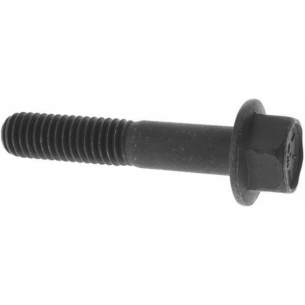 Value Collection - Smooth Flange Bolt: 3/8-16 UNC, 2