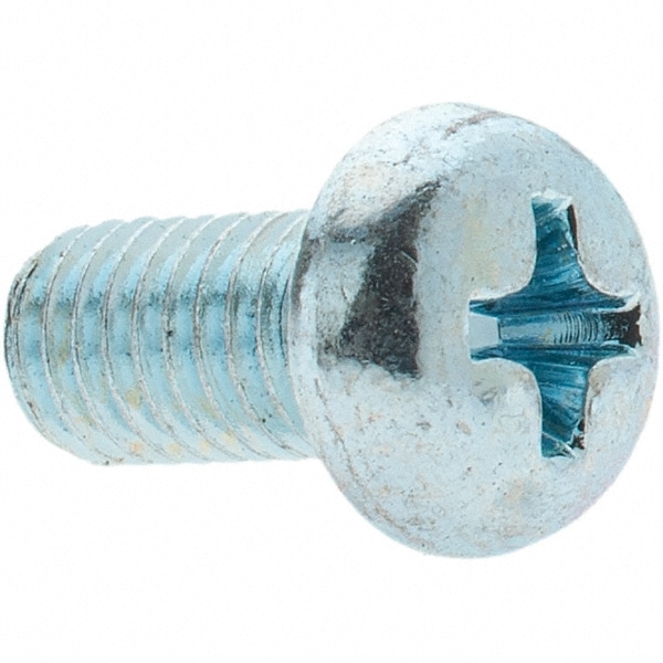 Machine Screw: Pan Head, Phillips