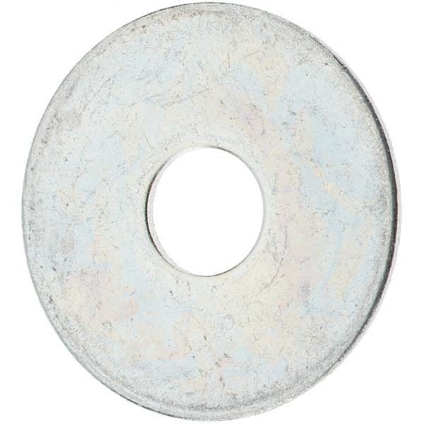 Zinc-Plated Finish QTY 100 1/2" Screw Grade 8 Steel SAE Flat Washer Thick 