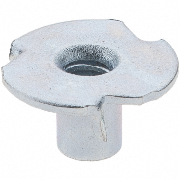 #6-32 Zinc-Plated Steel Standard Tee Nut