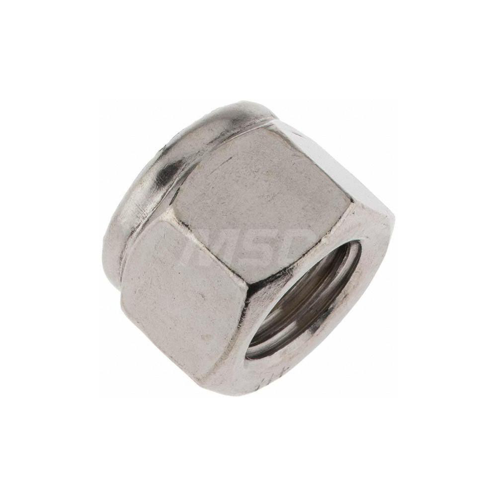 Uxcell 1/4-20 Serrated Flange Hex Lock Nuts, 50 Pack 304 Stainless Steel Non Slip Hexagon Flange Nut Full Thread Black - View #11