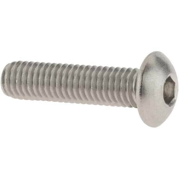 Value Collection - Button Socket Cap Screw: M5x0.8ket Cap Screw: 20.00 ...