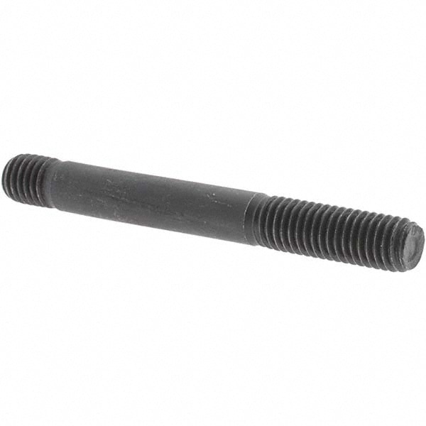 Unequal Double Threaded Stud: M8 x 1.25 Thread, 60 mm OAL