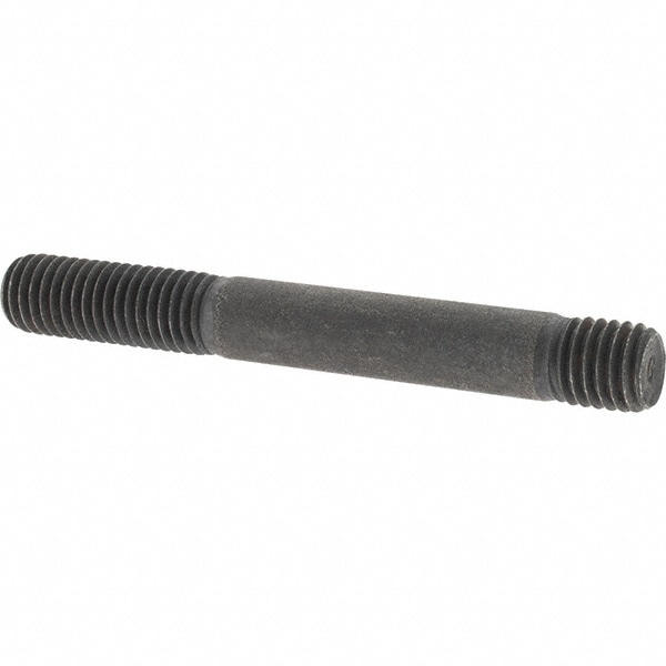 Unequal Double Threaded Stud: M10 x 1.5 Thread, 82 mm OAL