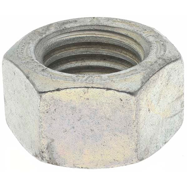 7/8-9 UNC Steel Right Hand Hex Nut