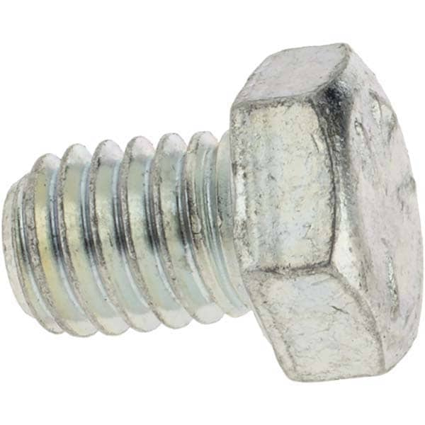 Value Collection - Hex Head Cap Screw: 3/8-16 X 1/2", Grade 5 Steel ...