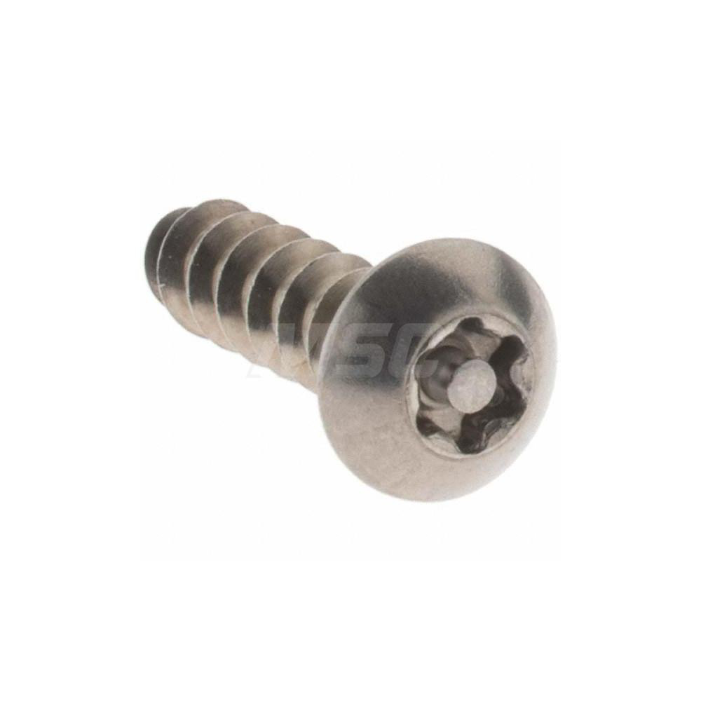 Value Collection Sheet Metal Screw 10, Button Head, Torx MSC Direct