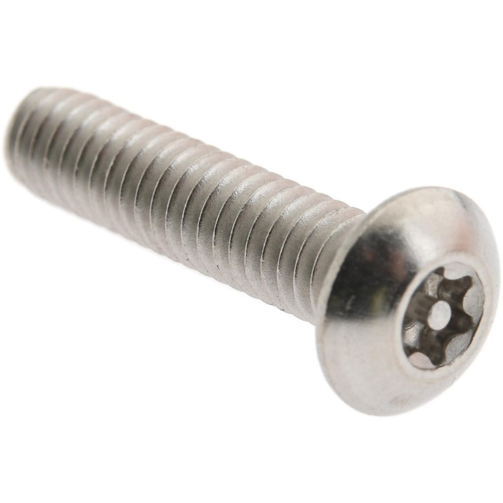 Machine Screw: #8-32 x 3/4, Stainless Steel, Uncoated