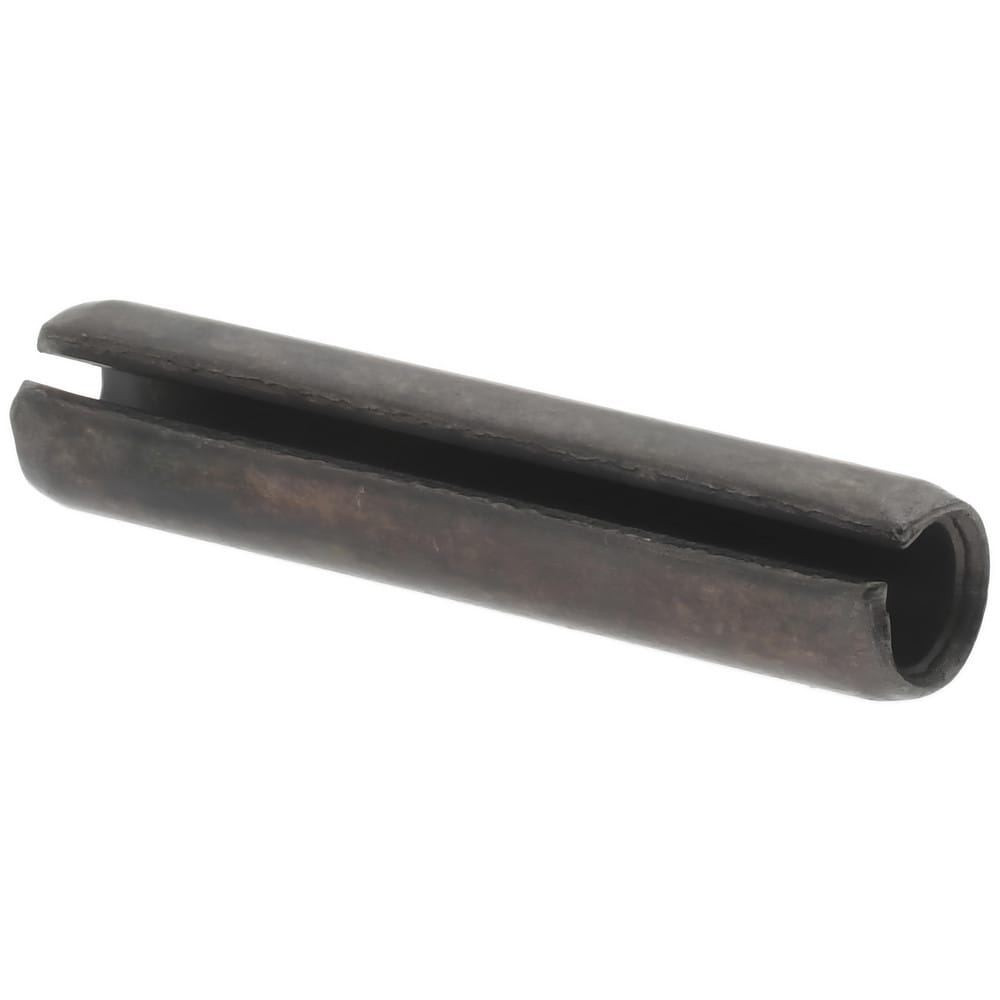 Slotted Spring Pin: 20 mm Long, Steel