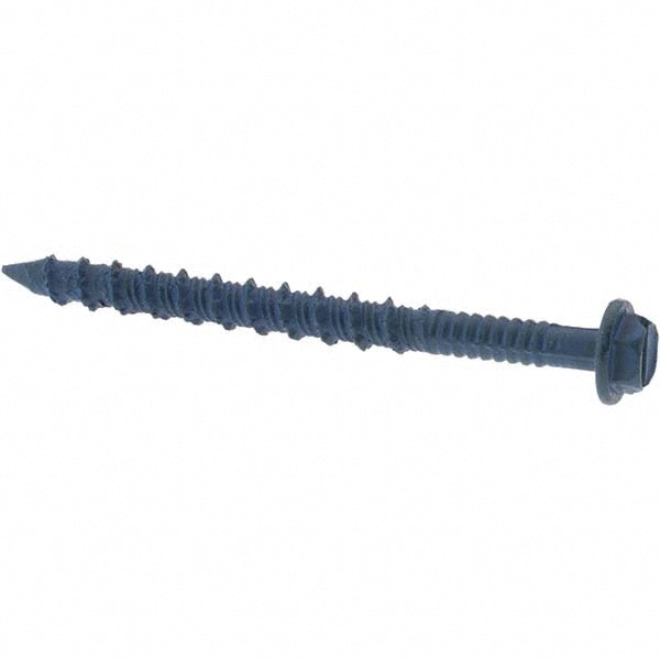 Value Collection - Concrete & Masonry Screw: 3/16