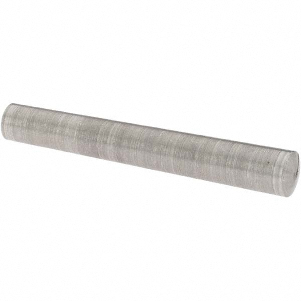 Size 3, 0.1878" Small End Diam, 0.219" Large End Diam, Uncoated Steel Taper Pin