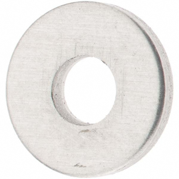 5/32" Rivet Diam, Plain Aluminum Round Blind Rivet Backup Washer