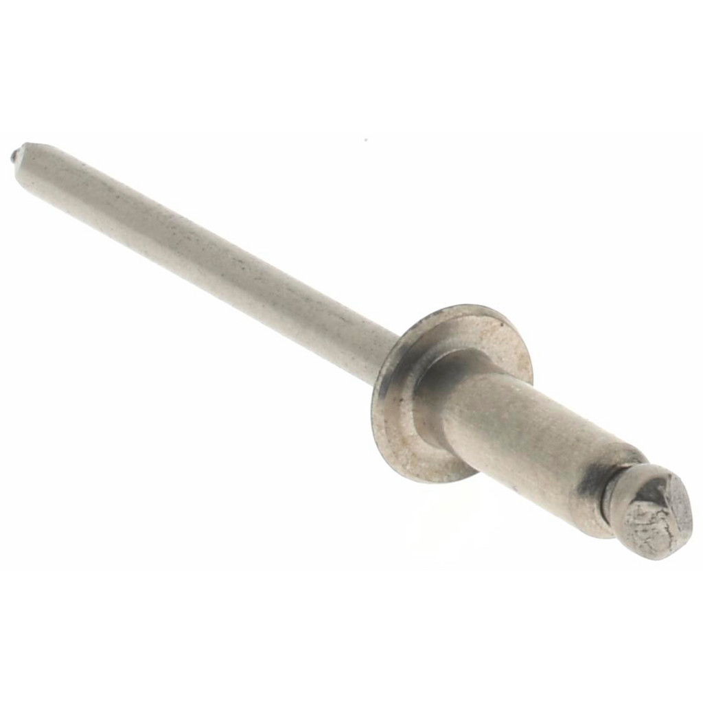 Value Collection - Open End Blind Rivet: Size 44, Dome Head, Stainless ...