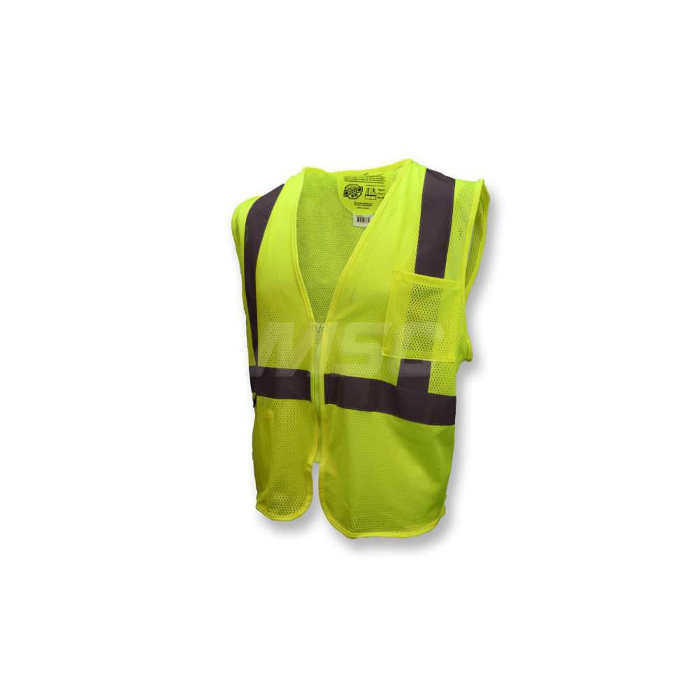 High Visibility Vest: 2X-Large