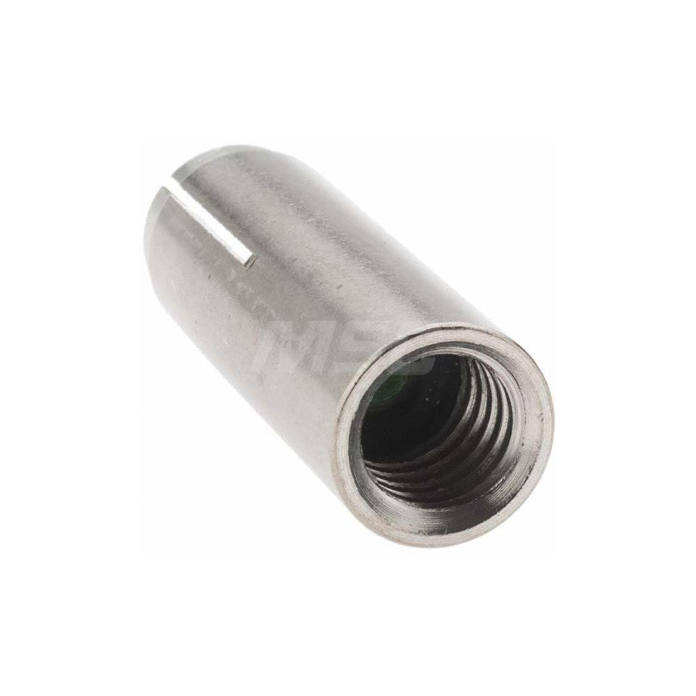 Value Collection DropIn Concrete Anchor 3/8" Dia, 19/16" Min