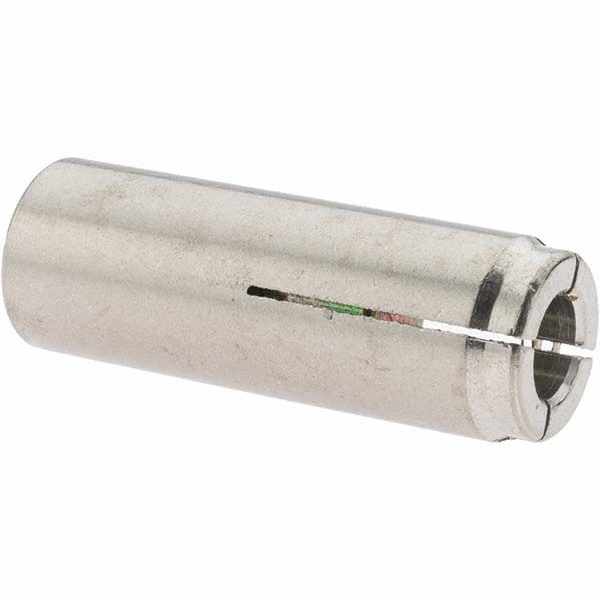 Drop-In Concrete Anchor: 5/8" Dia, 2-1/2" Min Embedment