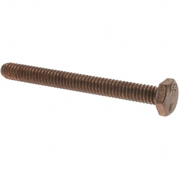 Hex Head Cap Screw: 1/4-20 x 2-1/2"