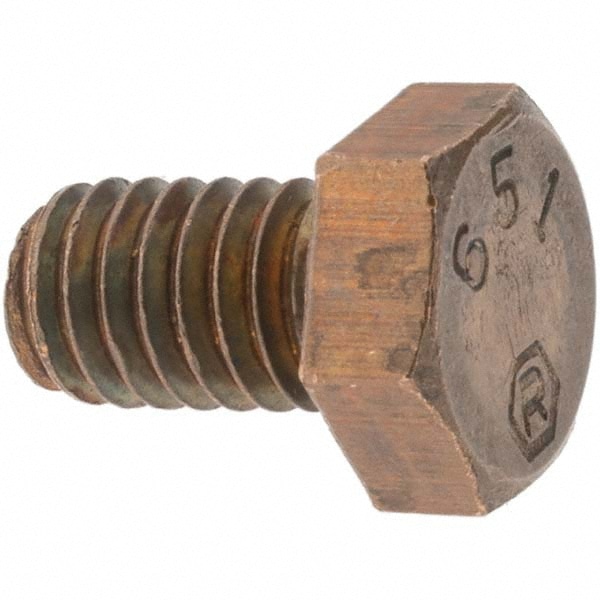 Value Collection VT1935PR Hex Head Cap Screw: 5/16-18 x 1/2" Image