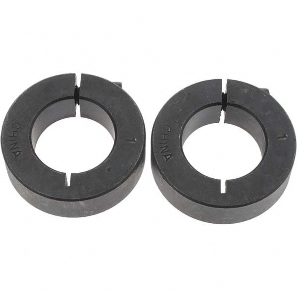 Shaft Collar: Clamp, 1-3/4" OD, Steel