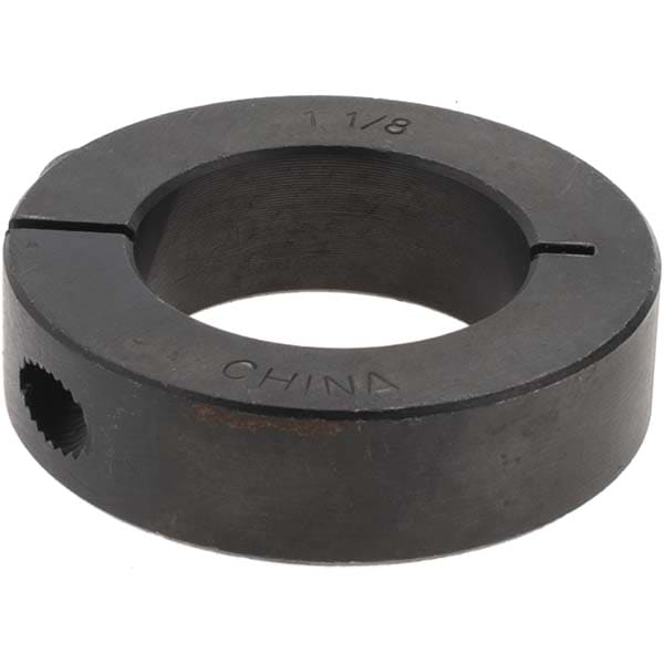 Shaft Collar: Clamp, 1-7/8" OD, Steel