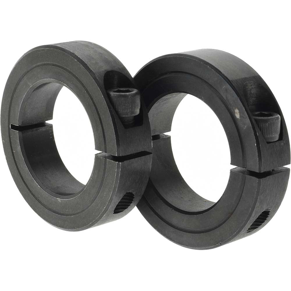 Shaft Collar: Clamp, 2-1/16" OD, Steel