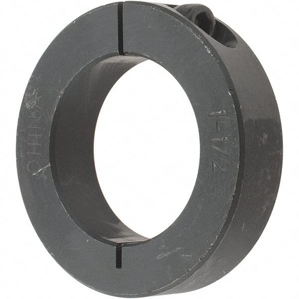 Shaft Collar: Clamp, 2-3/8" OD, Steel