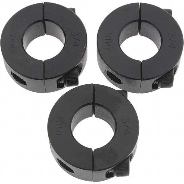 Shaft Collar: Shaft, 1-1/2" OD, Steel