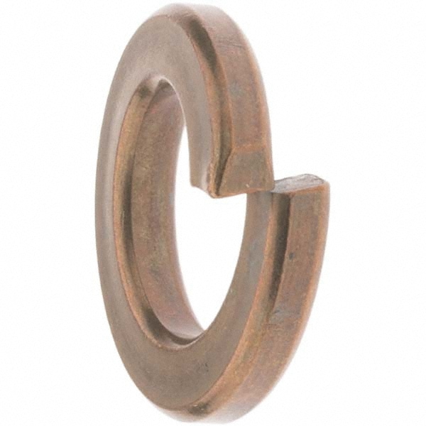 1/2" Screw 0.502" ID Silicon Bronze Split Lock Washer