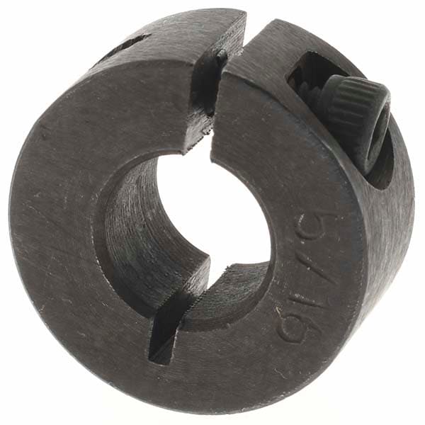 Shaft & Clamp Collars; Bore Diameter: 0.3125 ; Outside Diameter (Inch): 0.0123 ; Outside Diameter (mm): 0.3125 ; Material: Steel ; UNSPSC Code: 31162800