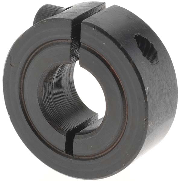 Shaft Collar: Clamp, 7/8" OD, Steel