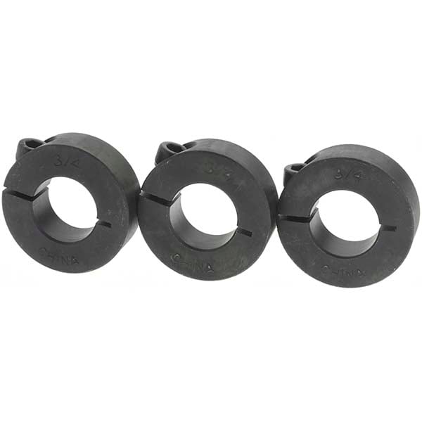 Shaft Collar: Clamp, 1-1/2" OD, Steel