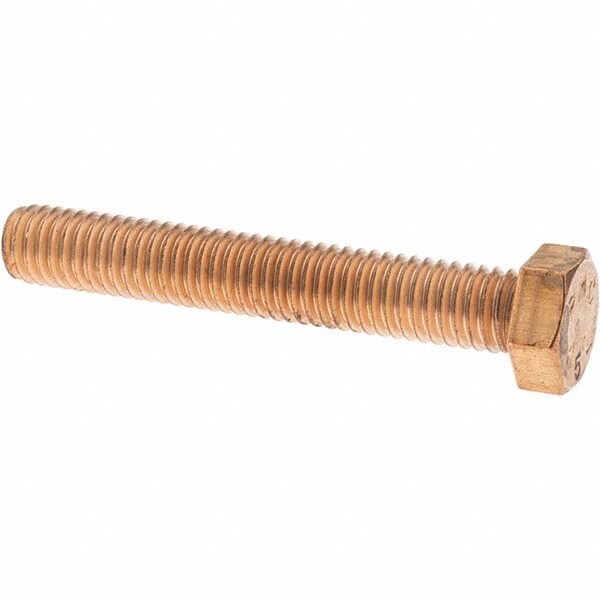 Hex Head Cap Screw: 3/8-16 x 2-1/2"