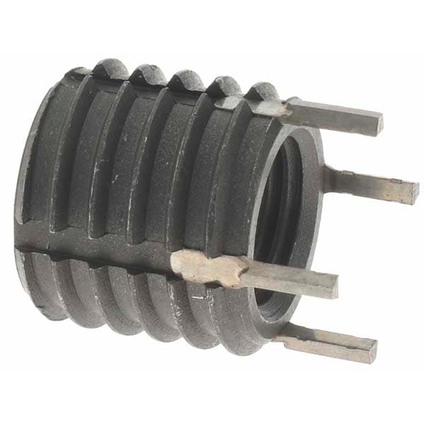 Thread Locking Insert: 3/8-24 Internal Thread, 9/16-12 External Thread, 1/2" OAL