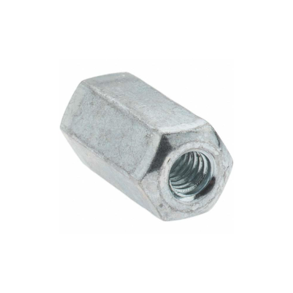 Value Collection 832 UNC, 5/8" OAL Steel Standard Coupling Nut