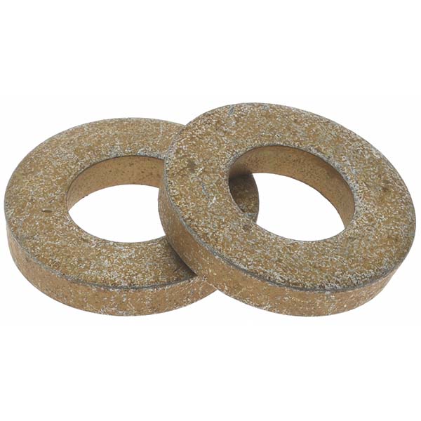 Value Collection 9/16" Screw SAE Flat Washer Steel, Zinc Yellow